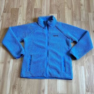 Columbia Blue Teddy Fleece Jacket Women’s Medium